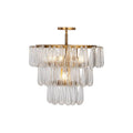 Minka-Lavery 12654-732 Legacy Brass Vionne 21.5'' 5-light Semi-flush Mount Image 1