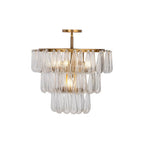 Minka-Lavery 12654-732 Legacy Brass Vionne 21.5'' 5-light Semi-flush Mount Image 1