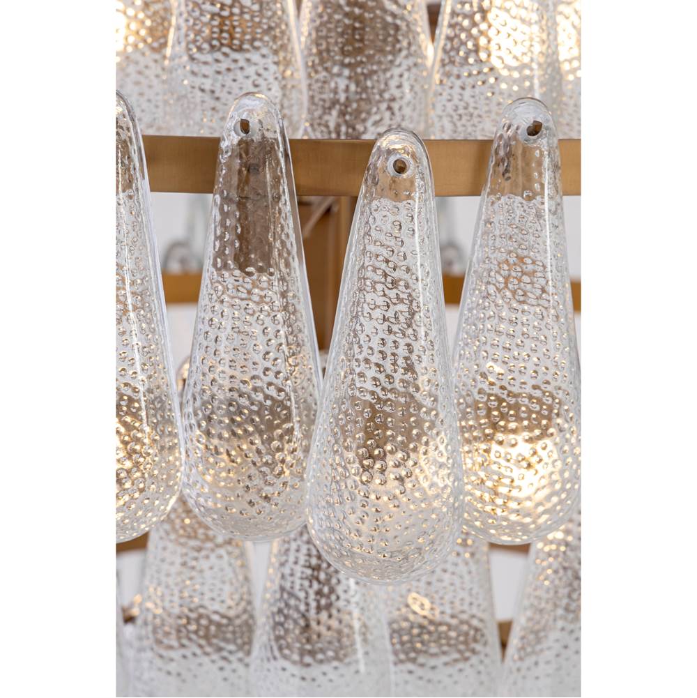 Minka-Lavery 12655-732 Legacy Brass Vionne 32.25'' 8-light Pendant Image 4