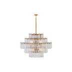 Minka-Lavery 12655-732 Legacy Brass Vionne 32.25'' 8-light Pendant Image 1