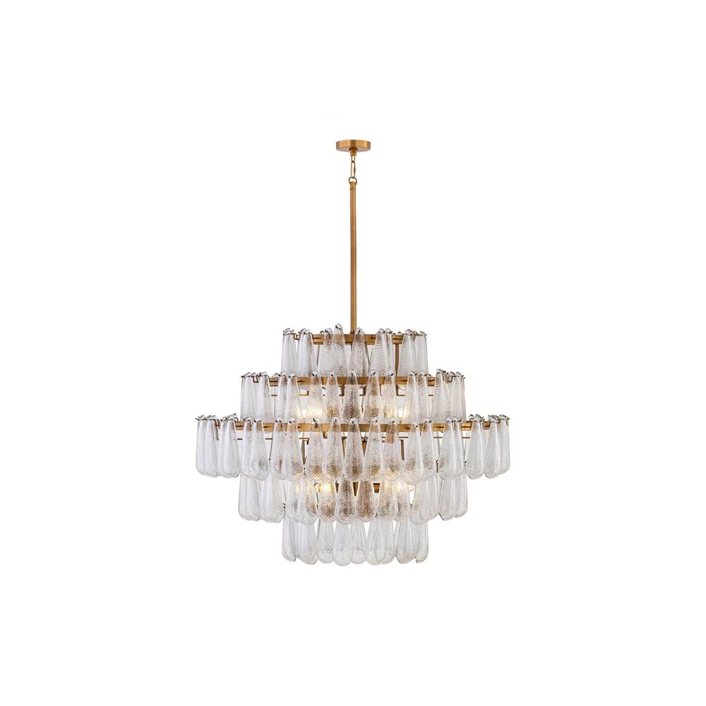 Minka-Lavery 12655-732 Legacy Brass Vionne 32.25'' 8-light Pendant Image 1