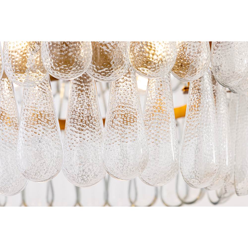 Minka-Lavery 12656-732 Legacy Brass Vionne 35'' 8-light Pendant Image 4