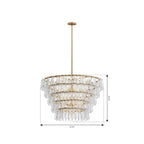 Minka-Lavery 12656-732 Legacy Brass Vionne 35'' 8-light Pendant Image 2