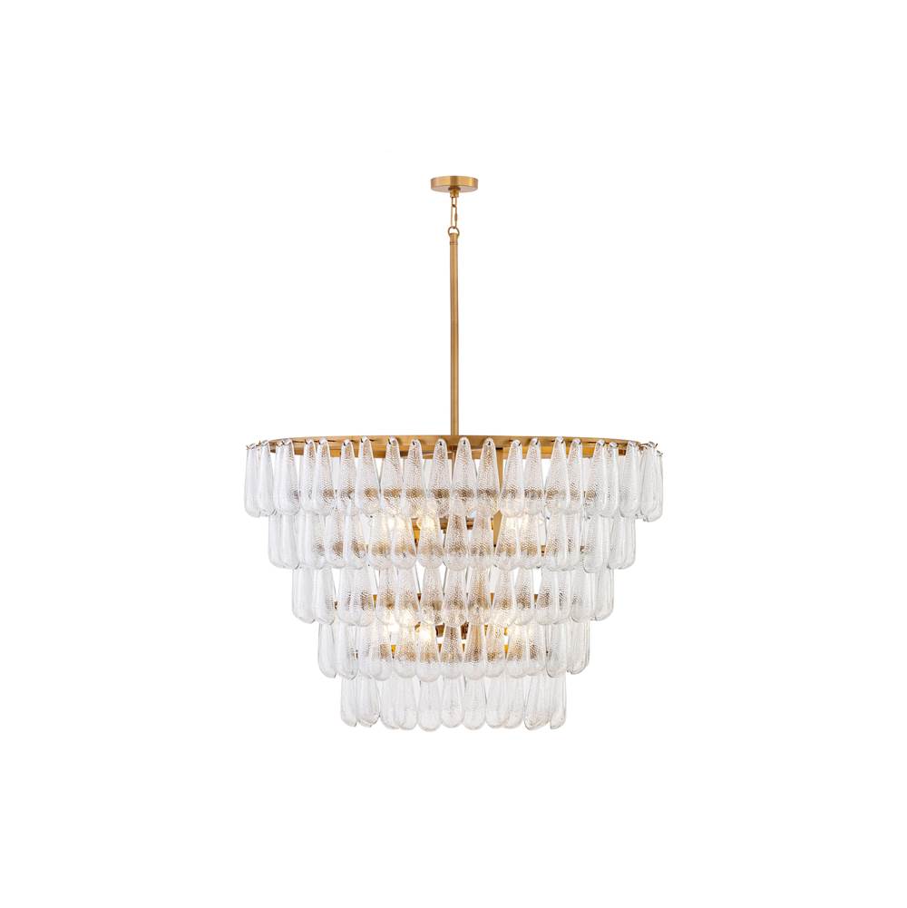 Minka-Lavery 12656-732 Legacy Brass Vionne 35'' 8-light Pendant Image 1
