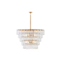 Minka-Lavery 12656-732 Legacy Brass Vionne 35'' 8-light Pendant Image 1