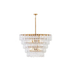 Minka-Lavery 12656-732 Legacy Brass Vionne 35'' 8-light Pendant Image 1