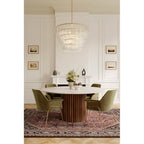 Minka-Lavery 12656-732 Legacy Brass Vionne 35'' 8-light Pendant Image 3