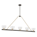 Minka-Lavery Noellea 61'' 5-light Linear Chandelier