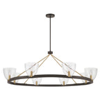 Minka-Lavery Noellea 50'' 8-light Chandelier
