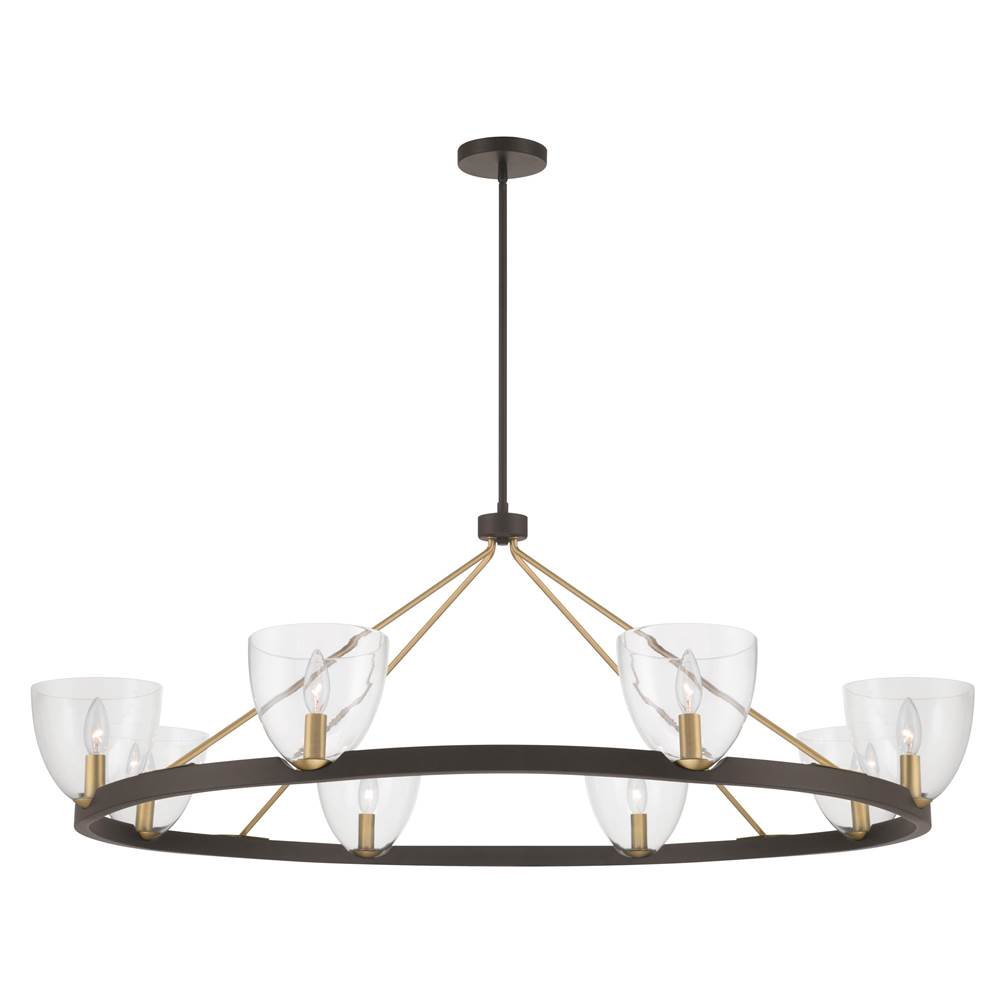 Minka-Lavery Noellea 50'' 8-light Chandelier