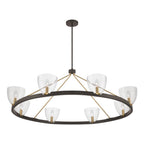 Minka-Lavery 12728-796 Dark Bronze Noellea 50'' 8-light Chandelier Image 7