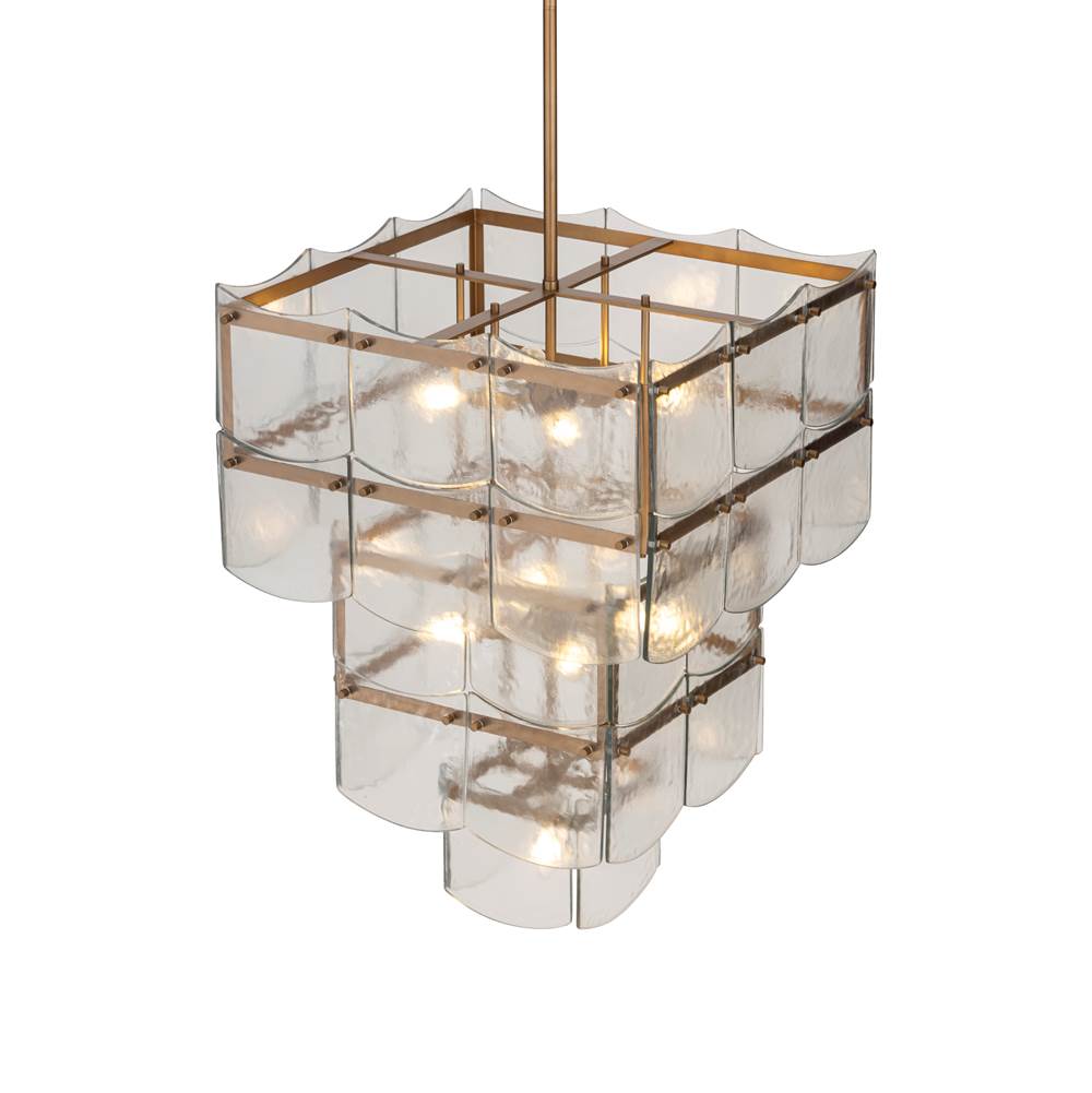 Minka-Lavery 12759-732 Legacy Brass Kiori 22.75'' 9-light Pendant Image 5