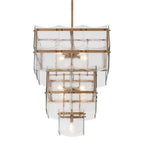 Minka-Lavery 12759-732 Legacy Brass Kiori 22.75'' 9-light Pendant Image 4