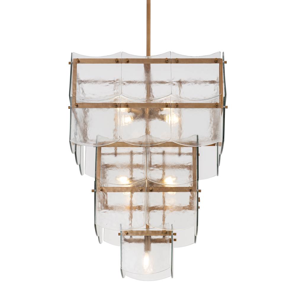 Minka-Lavery 12759-732 Legacy Brass Kiori 22.75'' 9-light Pendant Image 4