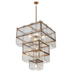 Minka-Lavery 12759-732 Legacy Brass Kiori 22.75'' 9-light Pendant Image 6