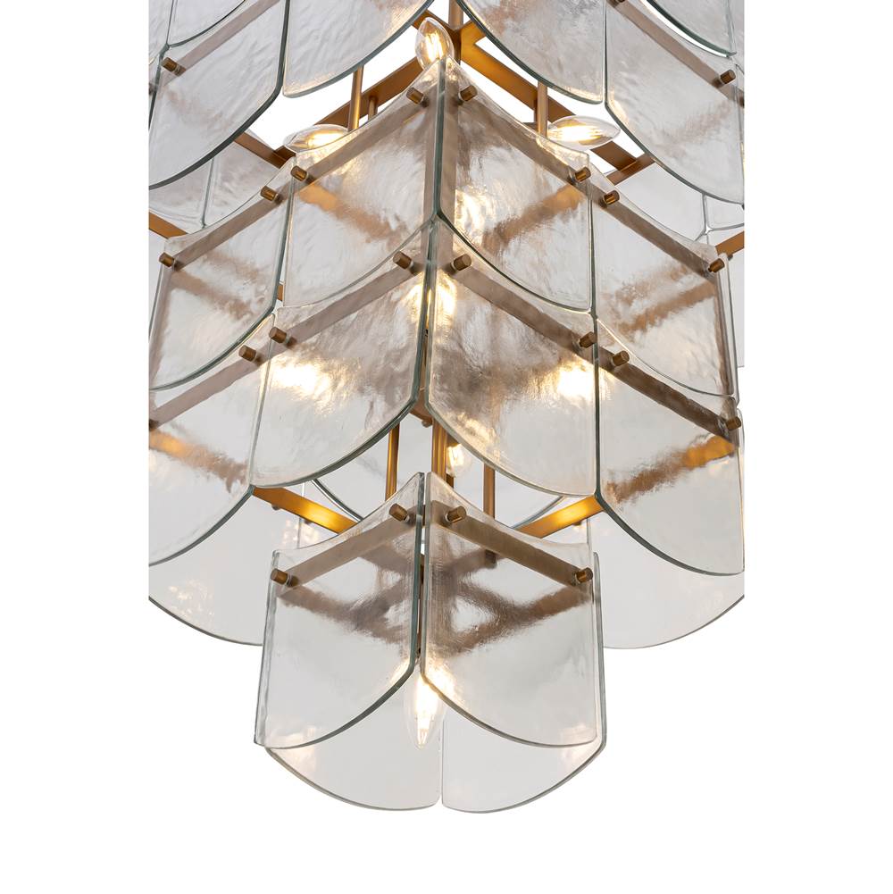 Minka-Lavery 12759-732 Legacy Brass Kiori 22.75'' 9-light Pendant Image 3
