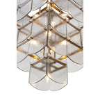 Minka-Lavery 12759-732 Legacy Brass Kiori 22.75'' 9-light Pendant Image 3