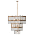 Minka-Lavery 12759-732 Legacy Brass Kiori 22.75'' 9-light Pendant Image 1