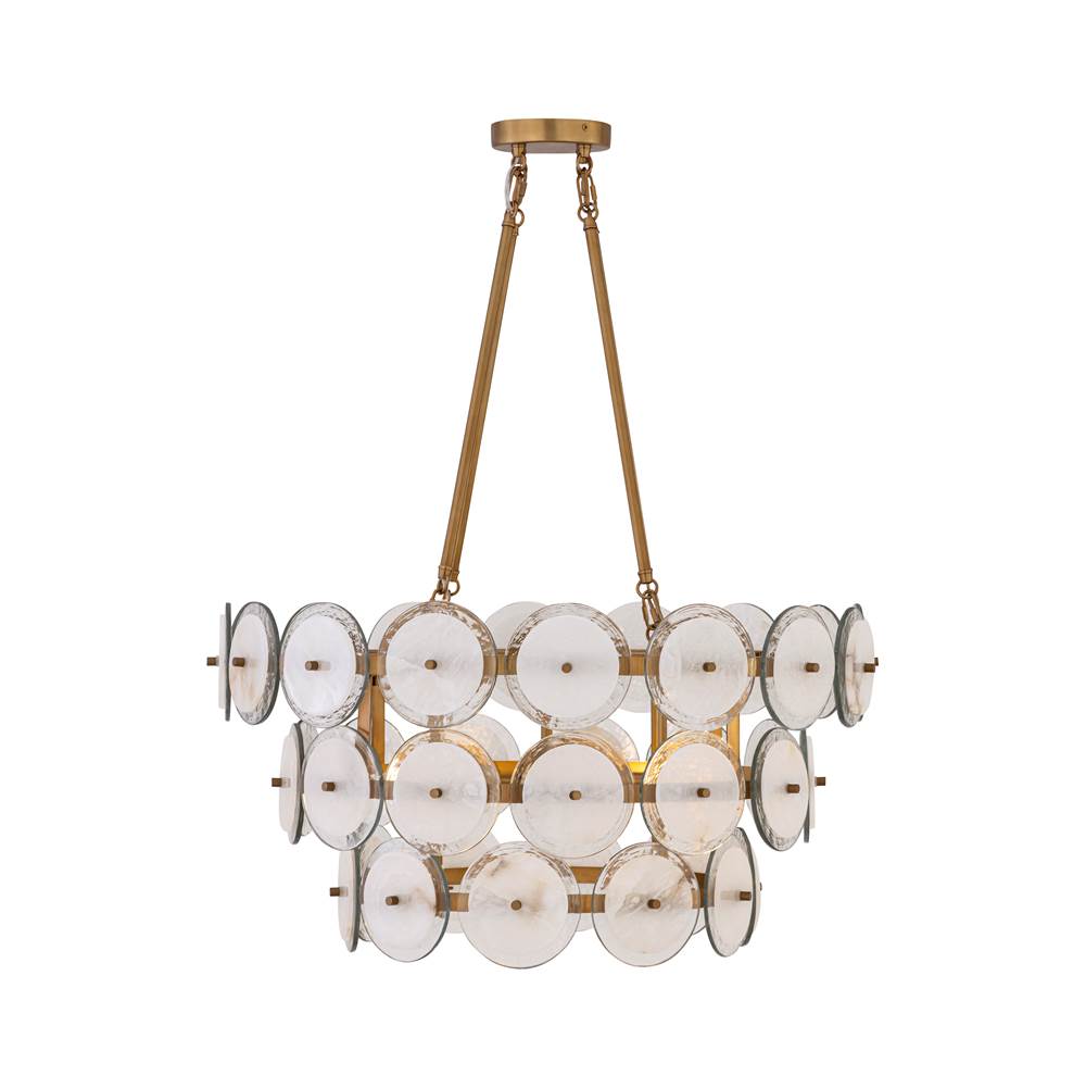 Minka-Lavery 12854-732 Legacy Brass Kintrel 28.75'' 4-light Pendant Image 7