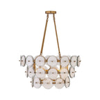 Minka-Lavery 12854-732 Legacy Brass Kintrel 28.75'' 4-light Pendant Image 7