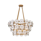Minka-Lavery 12854-732 Legacy Brass Kintrel 28.75'' 4-light Pendant Image 6