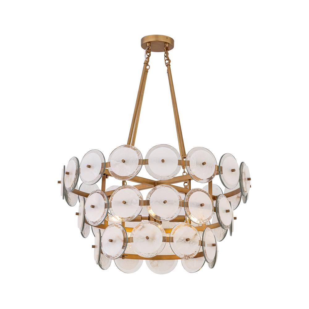 Minka-Lavery 12854-732 Legacy Brass Kintrel 28.75'' 4-light Pendant Image 6