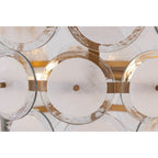 Minka-Lavery 12854-732 Legacy Brass Kintrel 28.75'' 4-light Pendant Image 4