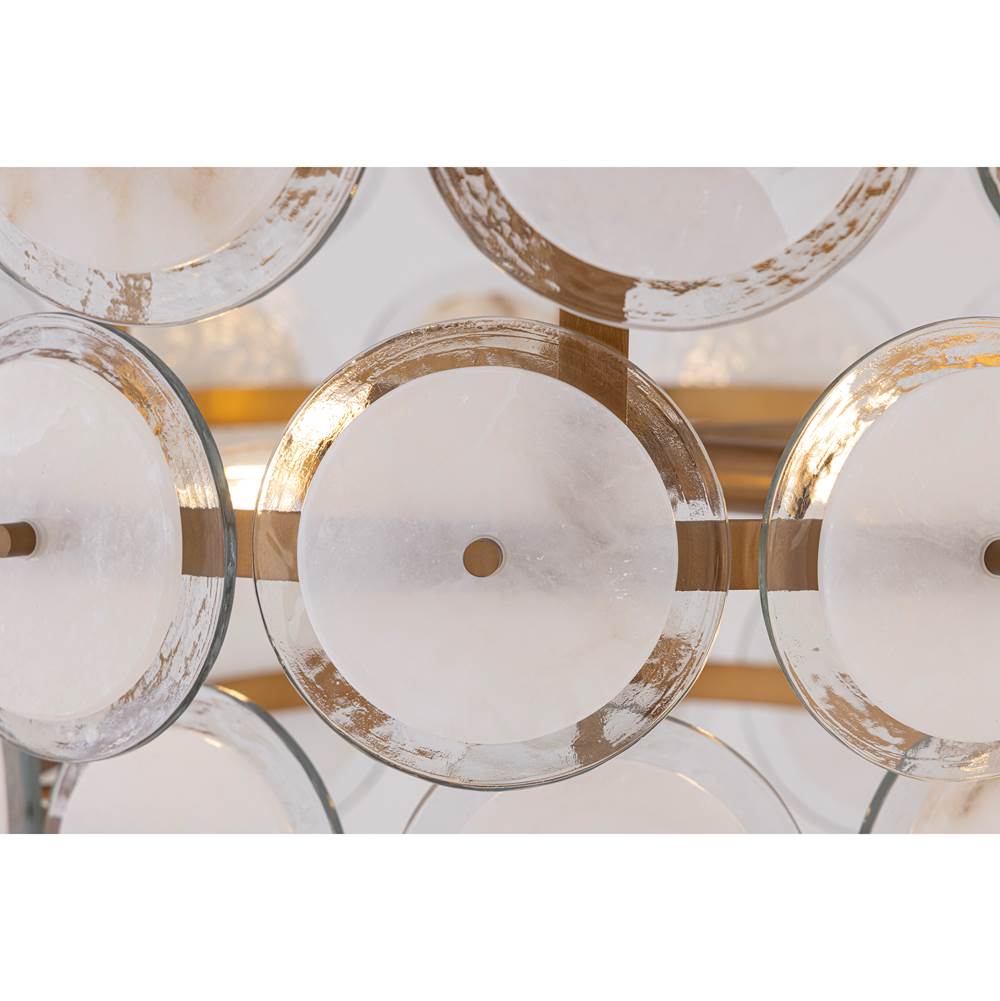 Minka-Lavery 12854-732 Legacy Brass Kintrel 28.75'' 4-light Pendant Image 4