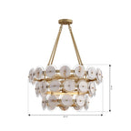 Minka-Lavery 12854-732 Legacy Brass Kintrel 28.75'' 4-light Pendant Image 2