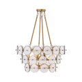 Minka-Lavery 12854-732 Legacy Brass Kintrel 28.75'' 4-light Pendant Image 1