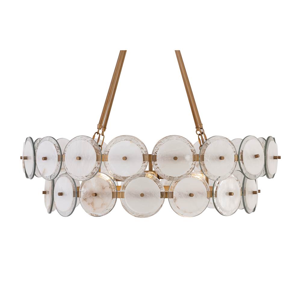 Minka-Lavery 12855-732 Legacy Brass Kintrel 31.5'' 4-light Pendant Image 7