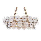 Minka-Lavery 12855-732 Legacy Brass Kintrel 31.5'' 4-light Pendant Image 6