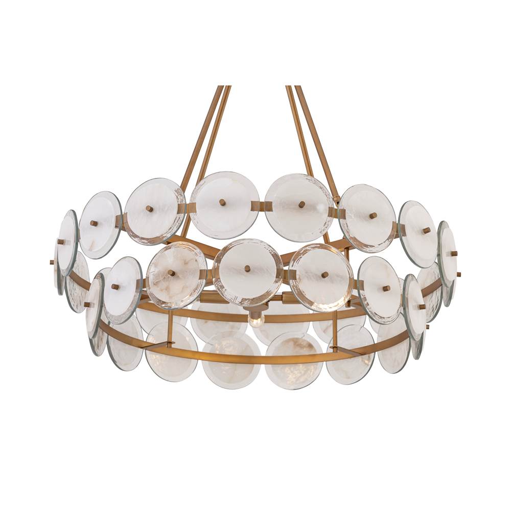 Minka-Lavery 12855-732 Legacy Brass Kintrel 31.5'' 4-light Pendant Image 5