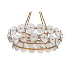 Minka-Lavery 12855-732 Legacy Brass Kintrel 31.5'' 4-light Pendant Image 5