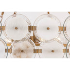 Minka-Lavery 12855-732 Legacy Brass Kintrel 31.5'' 4-light Pendant Image 4