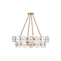 Minka-Lavery 12855-732 Legacy Brass Kintrel 31.5'' 4-light Pendant Image 1