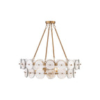 Minka-Lavery 12855-732 Legacy Brass Kintrel 31.5'' 4-light Pendant Image 1