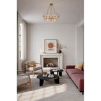 Minka-Lavery 12855-732 Legacy Brass Kintrel 31.5'' 4-light Pendant Image 3