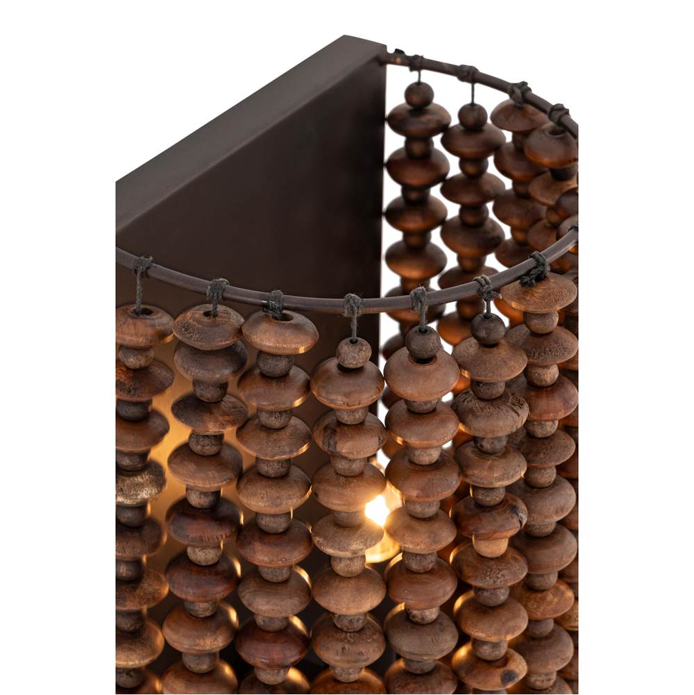 Minka-Lavery 12952-860 Dark Bronze Beaudelle 18'' High 2-light Wall Sconce Image 6