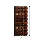 Minka-Lavery 12952-860 Dark Bronze Beaudelle 18'' High 2-light Wall Sconce Image 2