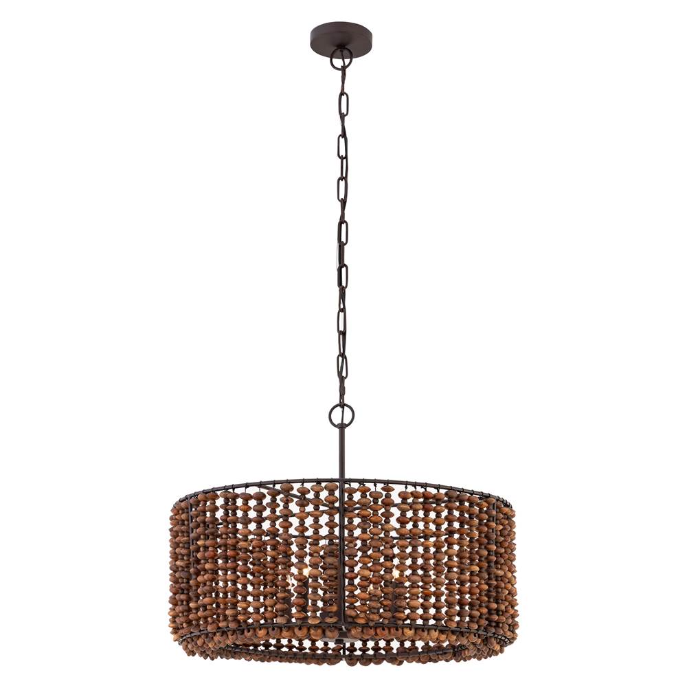 Minka-Lavery Beaudelle 26'' 4-light Pendant
