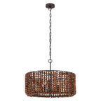Minka-Lavery Beaudelle 26'' 4-light Pendant