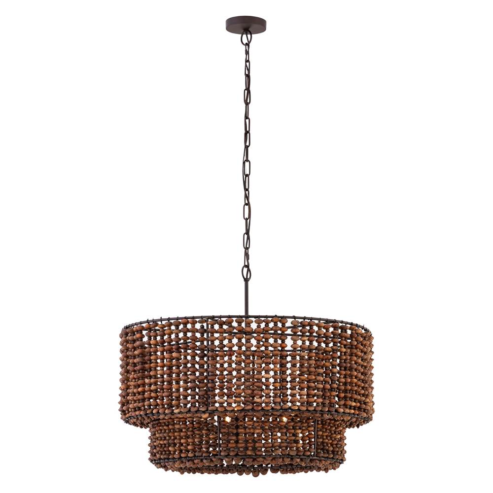 Minka-Lavery Beaudelle 30'' 5-light Pendant