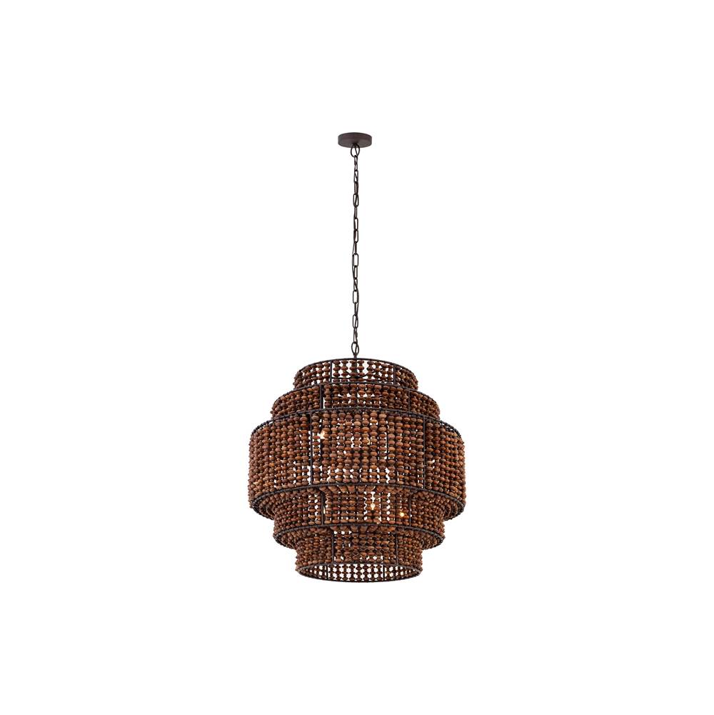 Minka-Lavery Beaudelle 30'' 9-light Pendant