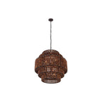 Minka-Lavery 12959-860 Dark Bronze Beaudelle 30'' 9-light Pendant Image 7