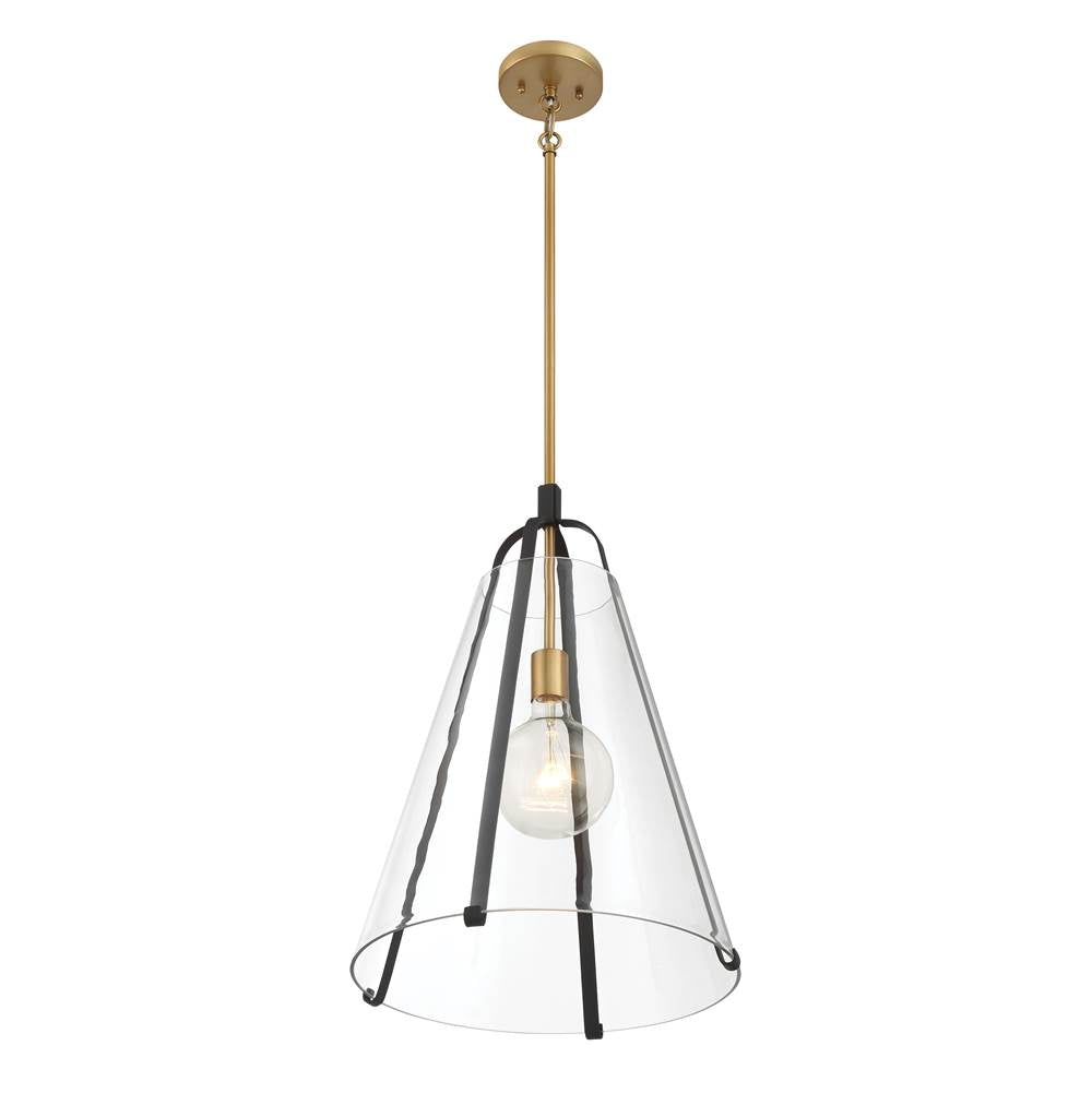 Minka-Lavery 131-782 Legacy Brass 1 Light Pendant Image 3