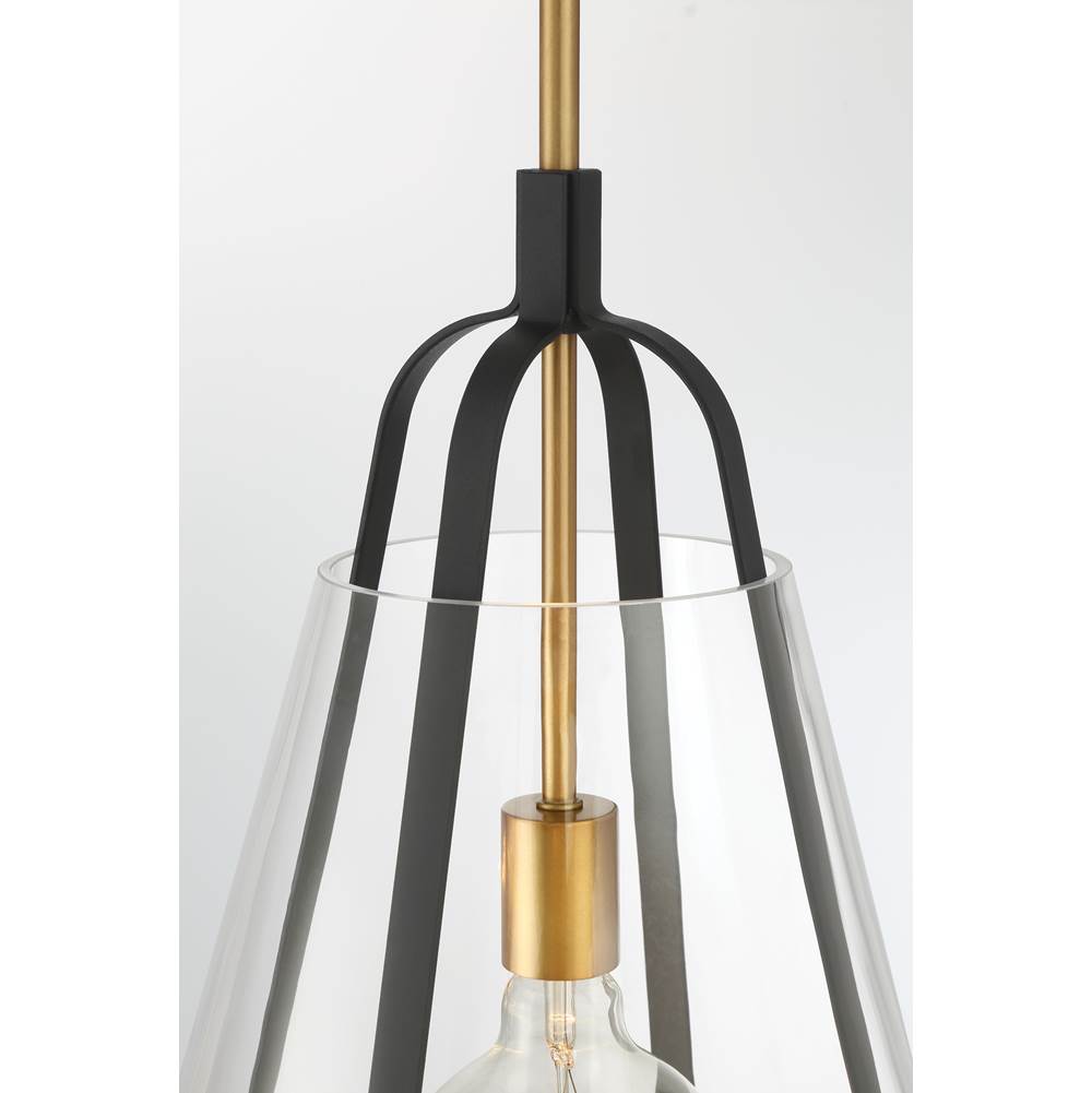 Minka-Lavery 131-782 Legacy Brass 1 Light Pendant Image 6