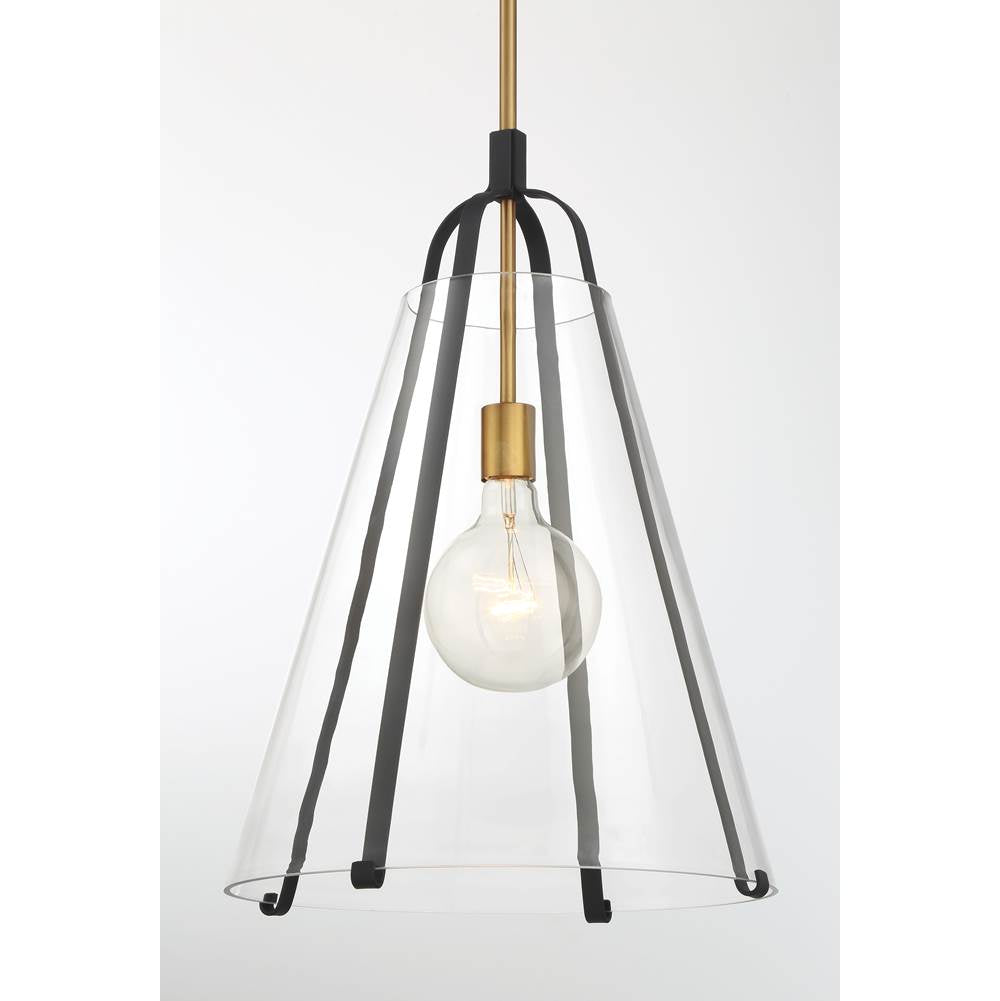 Minka-Lavery 131-782 Legacy Brass 1 Light Pendant Image 5