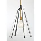 Minka-Lavery 131-782 Legacy Brass 1 Light Pendant Image 5