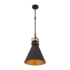 Minka-Lavery 13105-796 Dark Bronze Fenric 13.75'' 1-light Pendant Image 7
